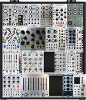 My heavy Eurorack