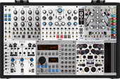 My bleached Eurorack