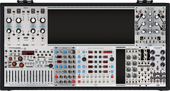 My ugly Eurorack