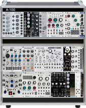 My attractive Eurorack