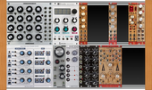 My skinny Eurorack