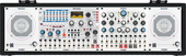 My bleached Eurorack
