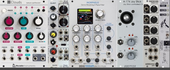 Stereo processing rack in 64HP