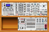 My gorgeous Eurorack