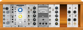 My sheltered Eurorack