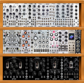 My worn Eurorack