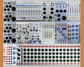 Buchla 3row 6panel Dotabata