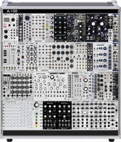 3 Row Studio Rack + Drum Skiff