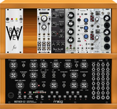 Moog rack