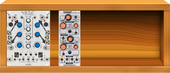 My worn Eurorack (copy) (copy)