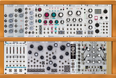 My bleached Eurorack