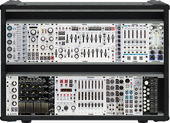 My bleached Eurorack