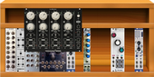 My young Eurorack