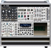My bleached Eurorack