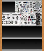 My skinny Eurorack