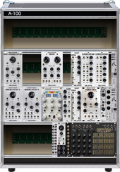 My young Eurorack