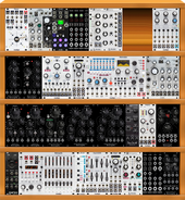 My sketchy Eurorack (copy)