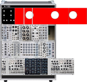 Mort Rouge's planned eurorack (WIP) (copy) (copy)