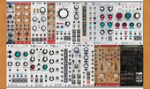 My light Eurorack (doepfer suitcase) (copied from wiggler98472)