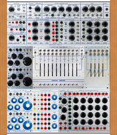 Buchla 3row x 4panel Starter