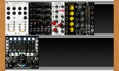 My sketchy Eurorack