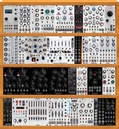 My sarcastic Eurorack