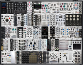 WALL - 2x LC6 atop 2x LC9 cases (10x84)