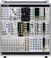 My sheltered Eurorack