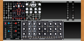 My black Eurorack