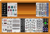 My creepy Eurorack