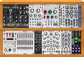 My creepy Eurorack (copy)