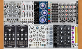 My young Eurorack