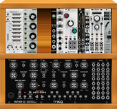 My creepy Eurorack