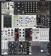 Geraldine, The Ambient Machine (Current Live Rack)