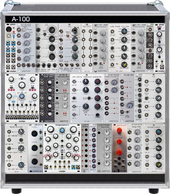 My bleached Eurorack