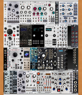 My heavy Eurorack