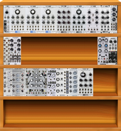My light Eurorack