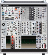 My bleached Eurorack (copy)