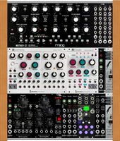 My heavy Eurorack