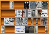 My skinny Eurorack