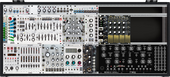 Christmas Rack B - 2 Moog Cases + Intellijel 84HP
