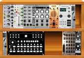 My sketchy Eurorack