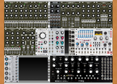 My worn Eurorack