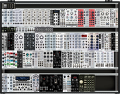 My skinny Eurorack