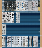 My annoying 6U Eurorack