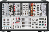My abnormal Eurorack / Robin Rimbauds' Scanner portable system