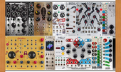 My skinny Eurorack
