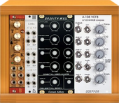 My sheltered Eurorack