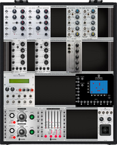 Synthi like suitcase Eurorack