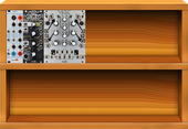 My sheltered Eurorack